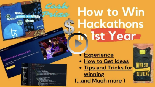 How to Win Hackathons🔥 Win Cash Prizes 🎁 Goodies🏆